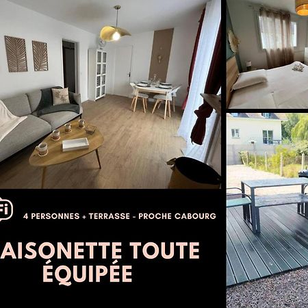 Varaville « L'Hilo » Appart 4 Personnes A 250 M De La Plage מראה חיצוני תמונה
