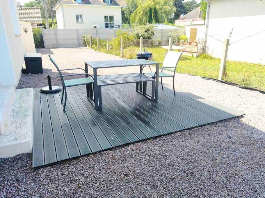 Varaville « L'Hilo » Appart 4 Personnes A 250 M De La Plage מראה חיצוני תמונה